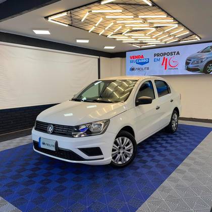 VOLKSWAGEN VOYAGE 1.0 12V MPI TOTALFLEX 4P MANUAL
